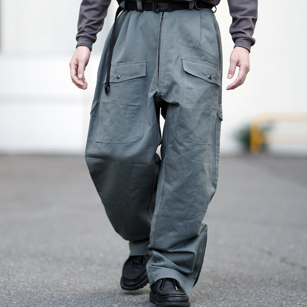 ITALIAN AIRFORCE PILOT TROUSERS-011 / イタリアンエア