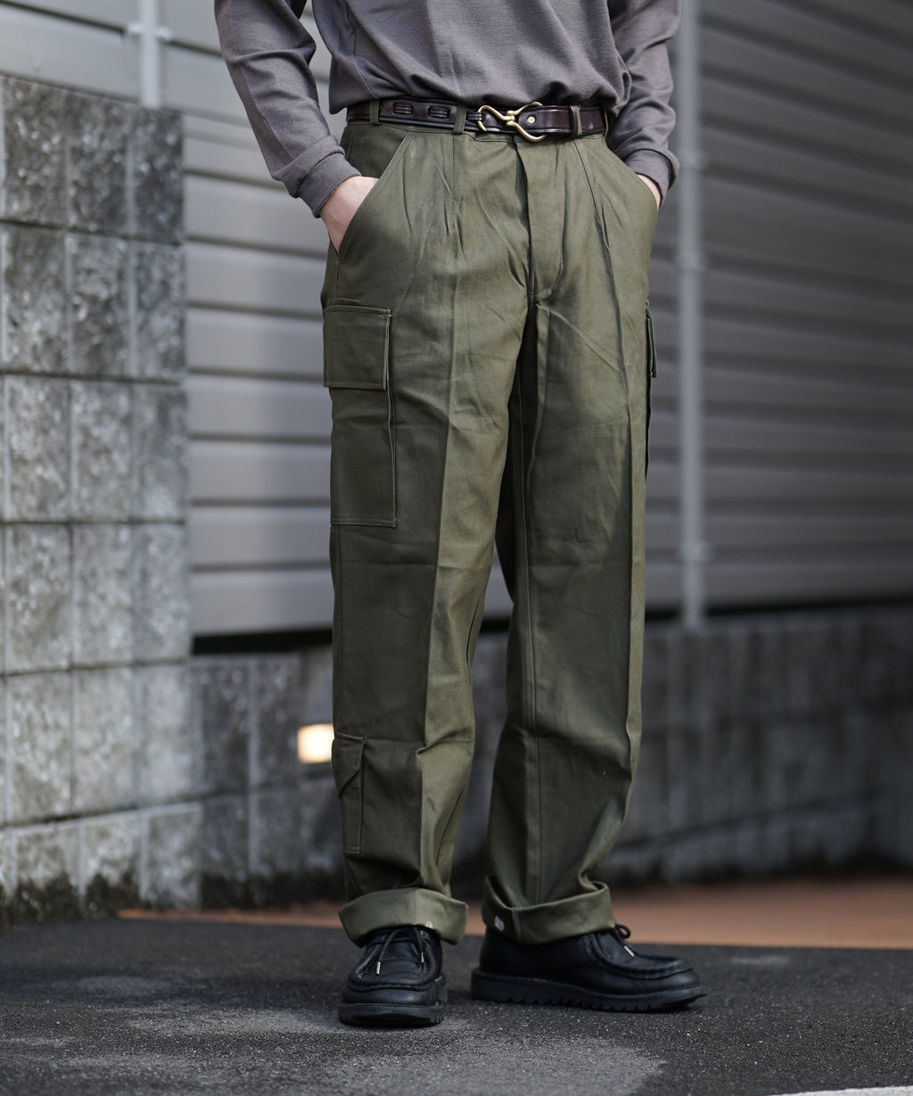 DUTCH ARMY FIELD CARGO PANTS / オランダ軍フィールドカーゴパンツ