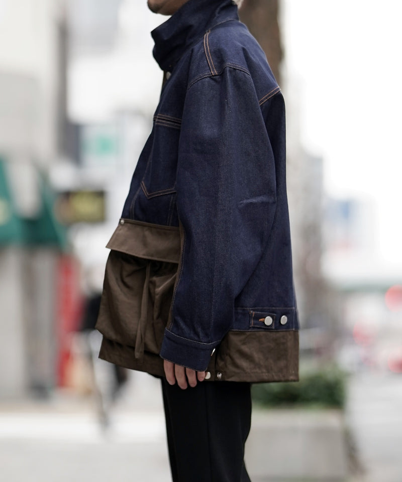 DOCKING DENIM JACKET