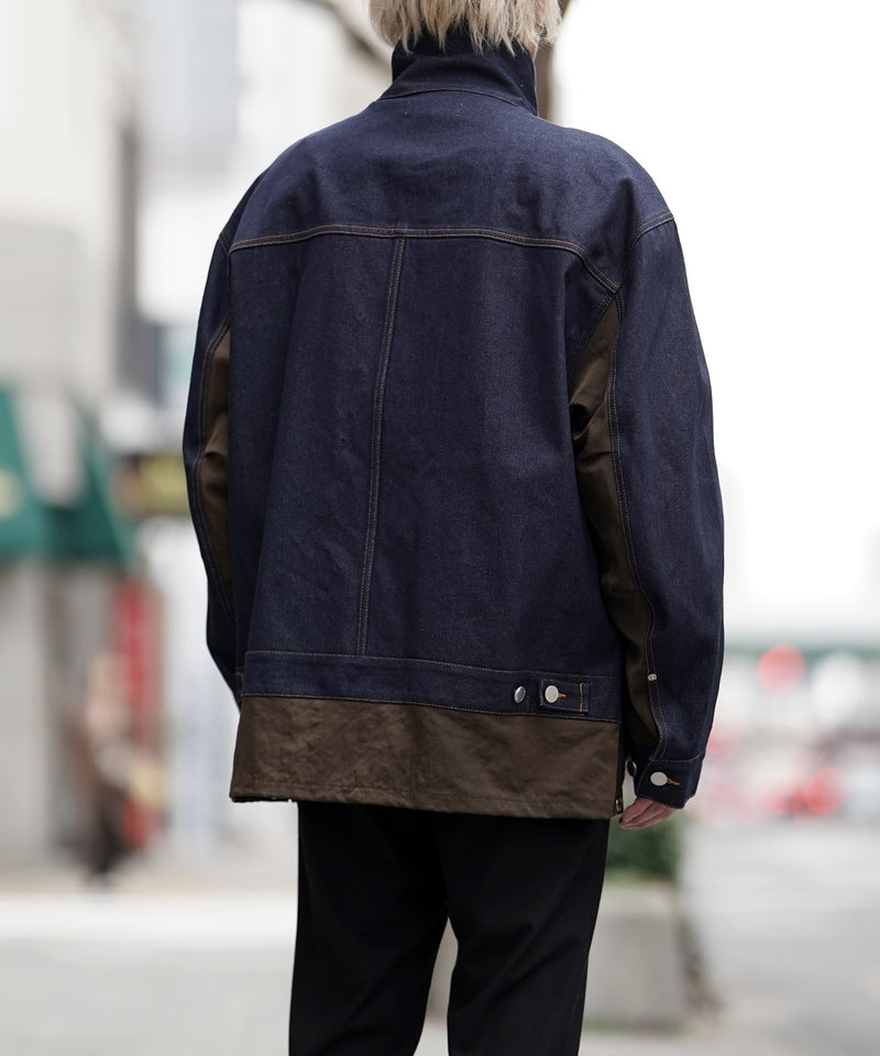 DOCKING DENIM JACKET