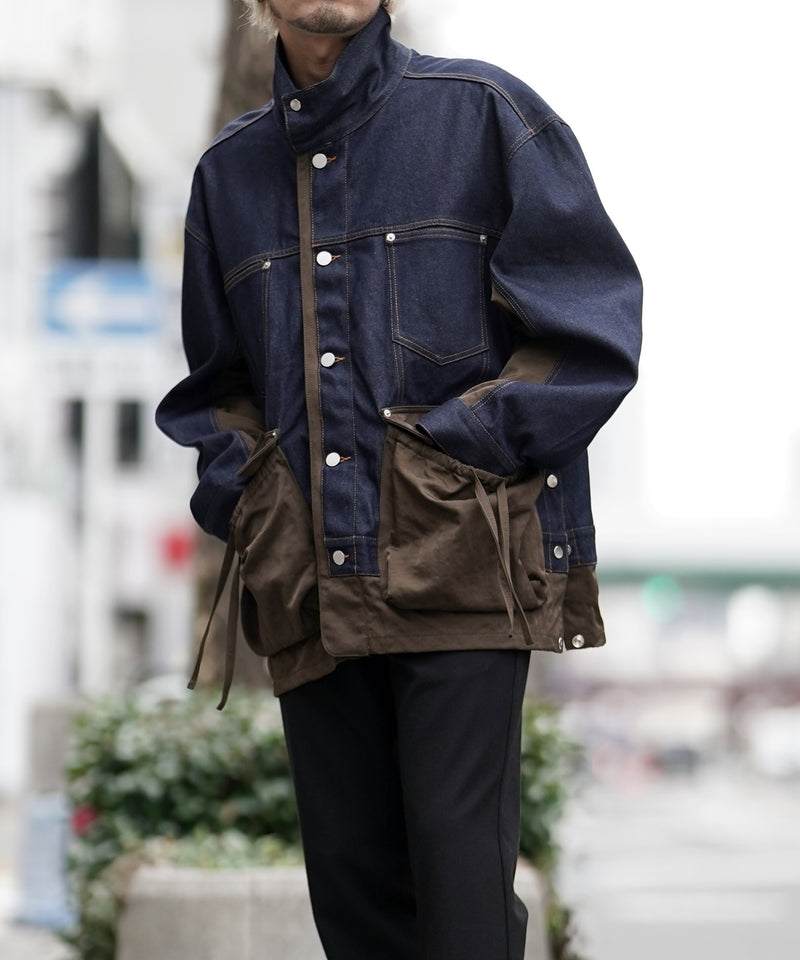 DOCKING DENIM JACKET