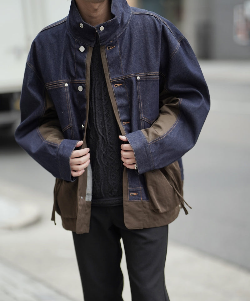 DOCKING DENIM JACKET