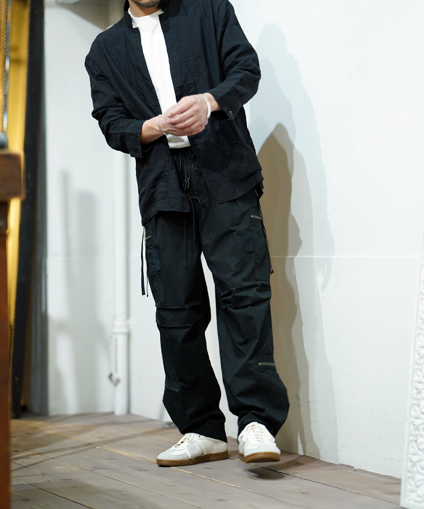 パンツ EGO TRIPPING SWEDISHARMY PARACHUTE PANTS SWEDISHARMY PARACHUTE PANTS スウェディッシュアーミーパラシュート