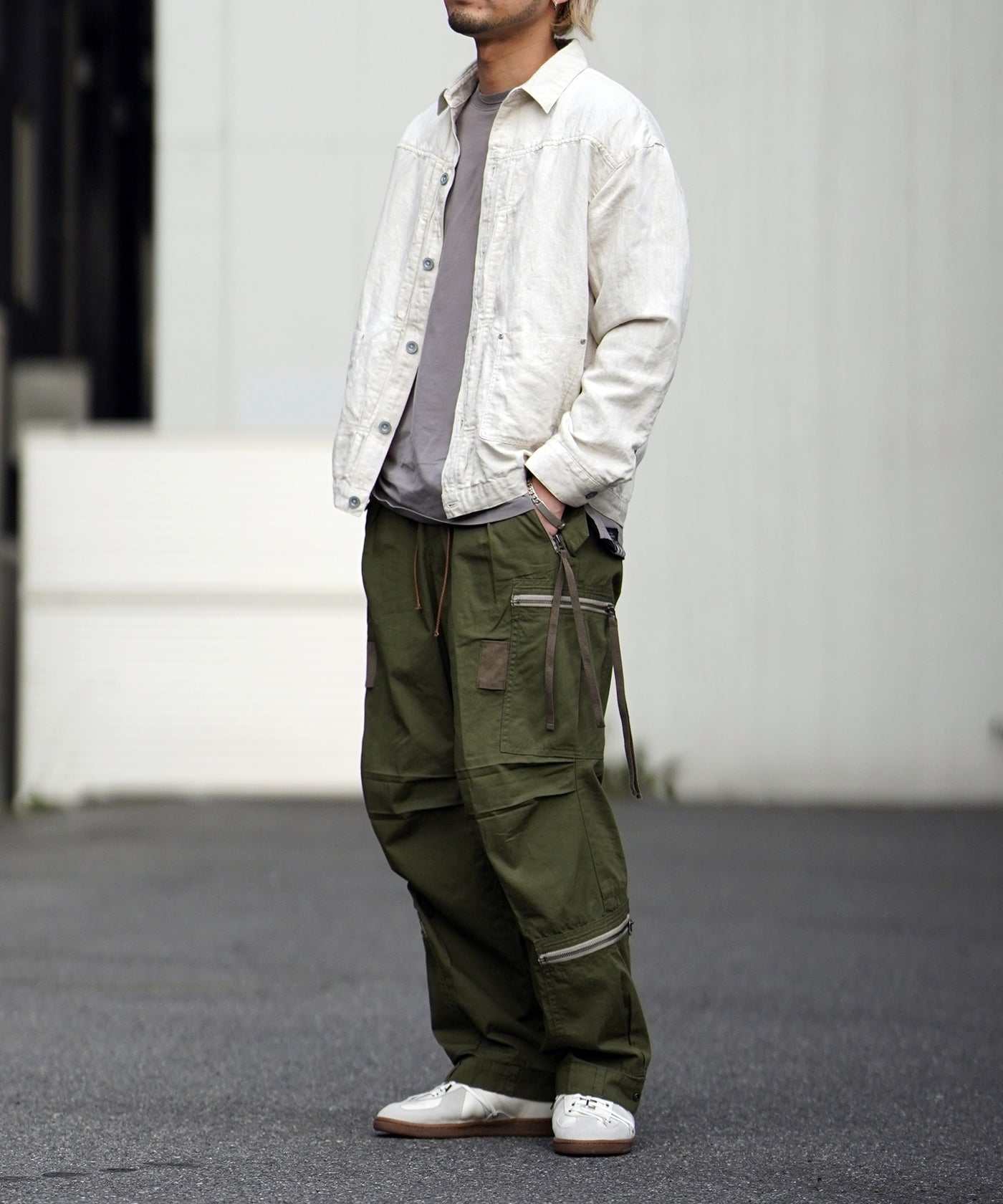 EGO TRIPPING エゴトリッピング / 1880'S LINEN DENIMJACKET