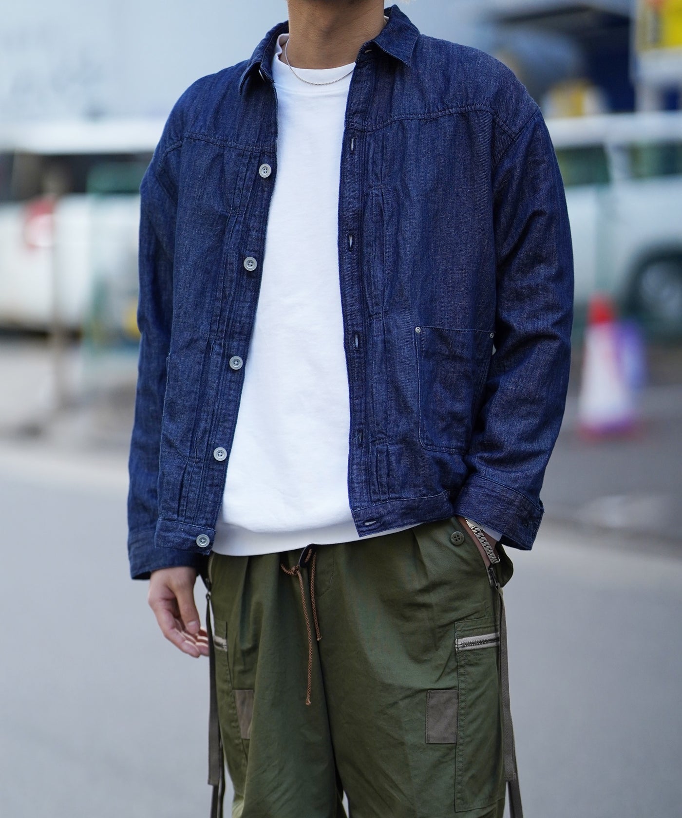 EGO TRIPPING エゴトリッピング / 1880'S LINEN DENIMJACKET