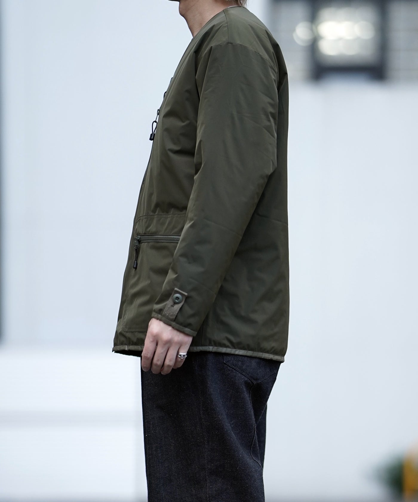 【EGO TRIPPING】REVERSIBLE LINING JACKET EGO TRIPPING エゴトリッピング / REVERSIBLE LINING JACKET