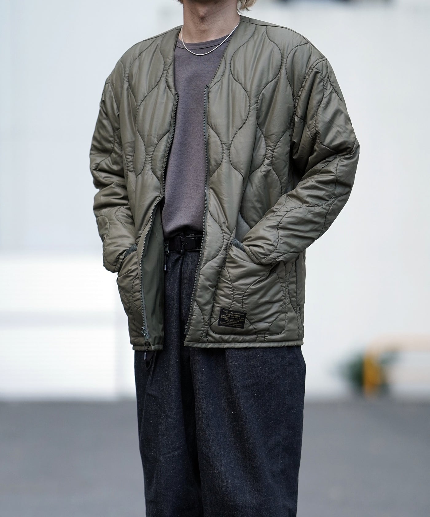 定価3万・新品EGO TRIPPING マルチストライプ柄ウエスタンシャツ 予約販売1月下旬～2月上旬入荷予定EGO TRIPPING(エゴ