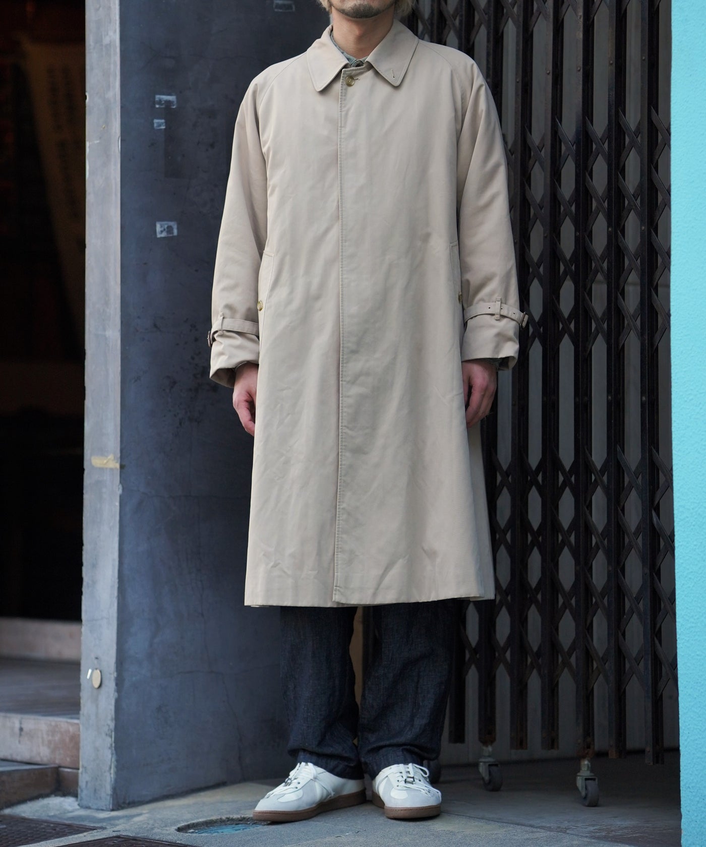 バーバリー　ライダーコート VINTAGE BURBERRY RIDERS COAT / ヴィンテージバーバリー