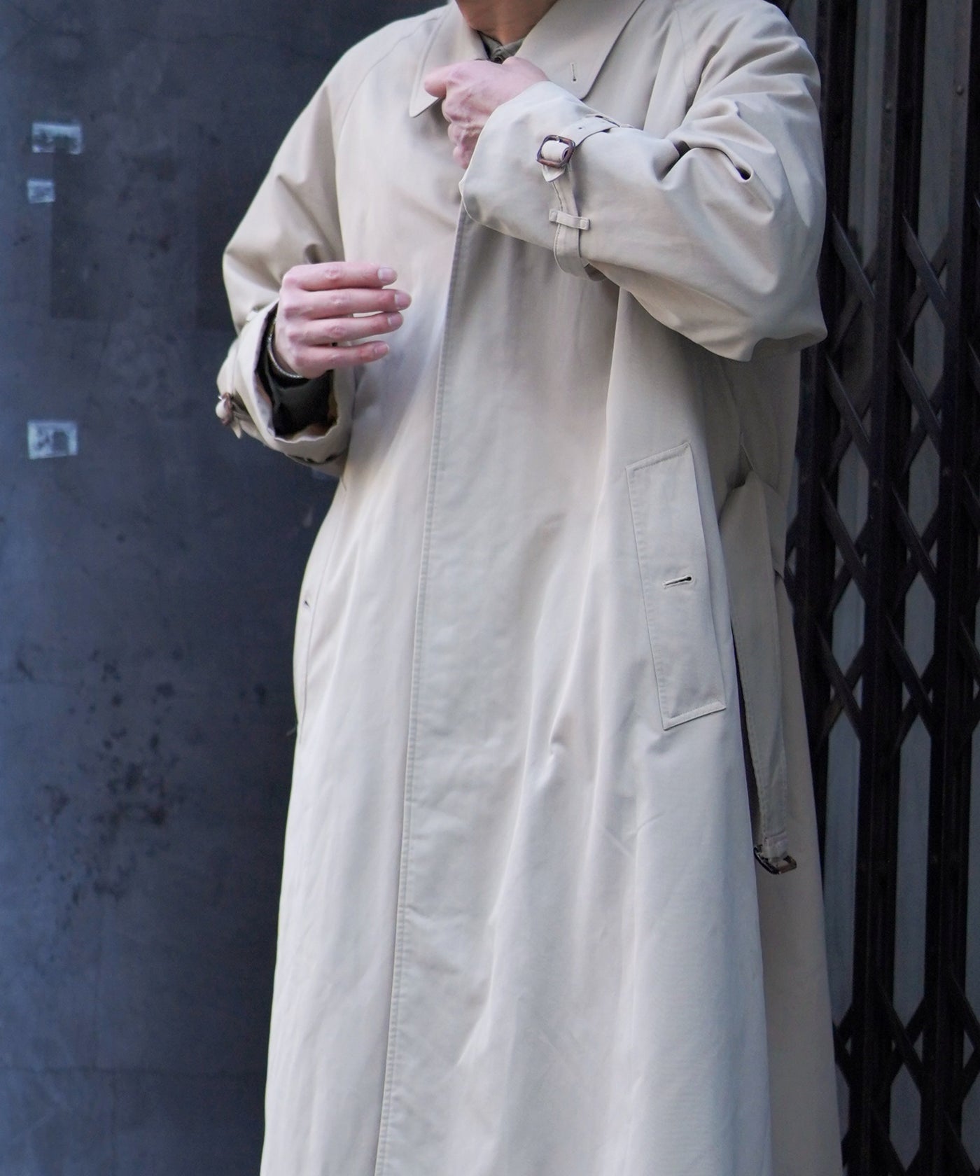 VINTAGE BURBERRY RIDERS COAT / ヴィンテージバーバリーライダー