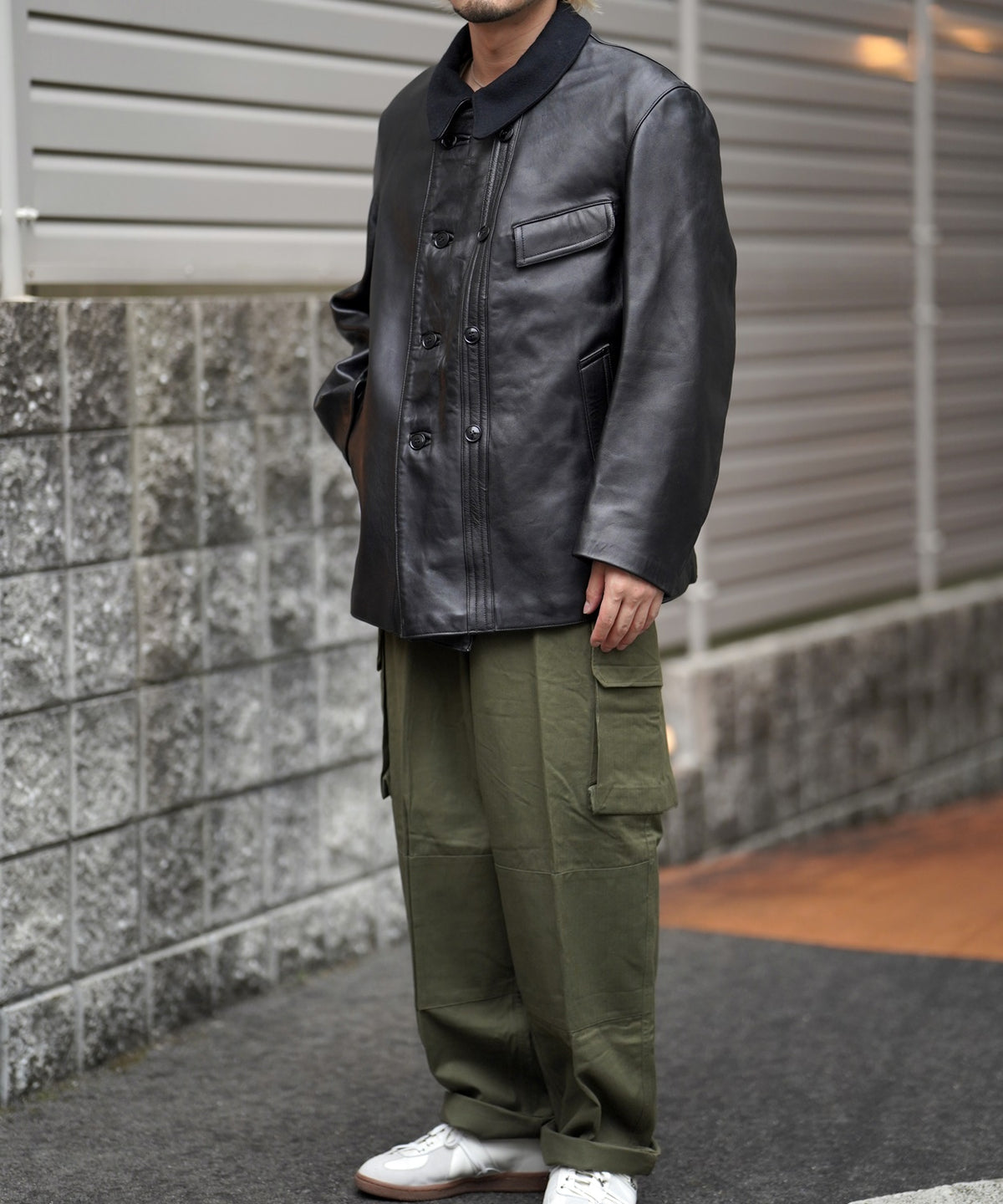 FRANCE 1970s~ Corbusier jacket フランス / コルビジェ