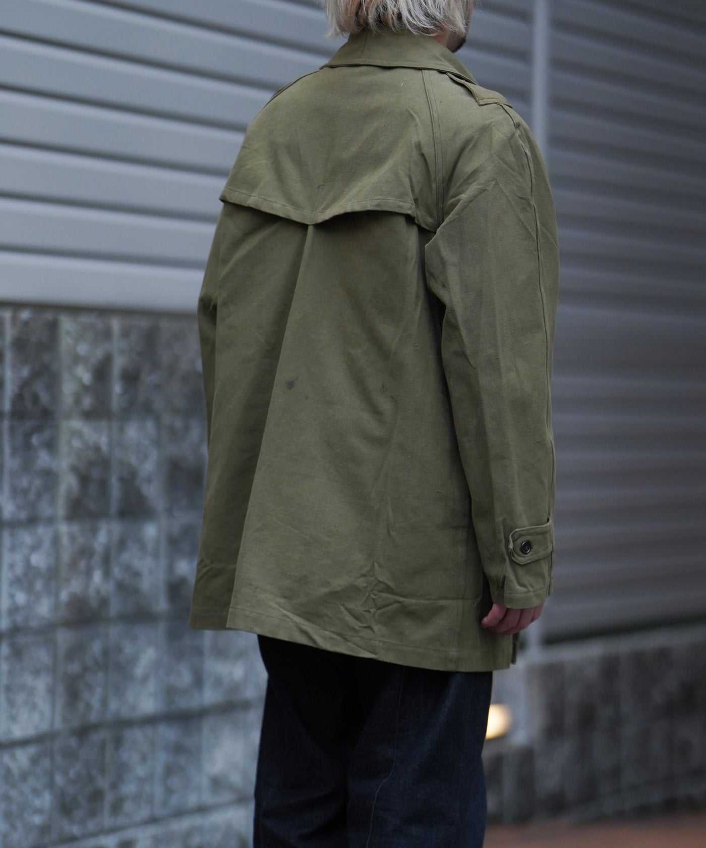 FRENCH ARMY M38 JACKET DEAD STOCK フランス軍M38ジャケット デッドストック – GARROT STORE