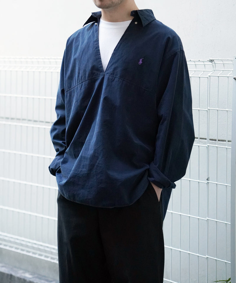 REMAKE SKIPPER SHIRT-F