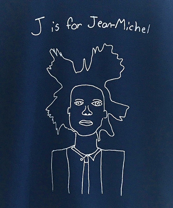 J IS FOR JEAN MICHEL SWEAT SHIRTS