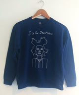 J IS FOR JEAN MICHEL SWEAT SHIRTS