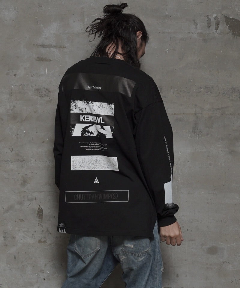 SHAW TEE L/S
