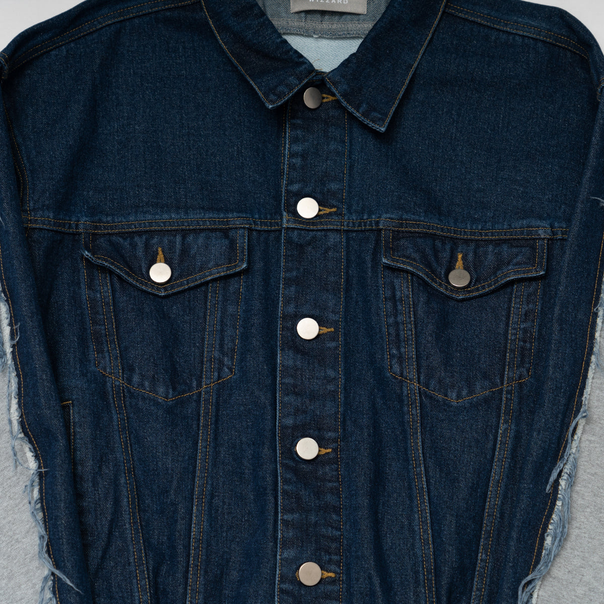 Wizzard ウィザード / WASHED DOCKING DENIM BLOUSON ウォッシュド 