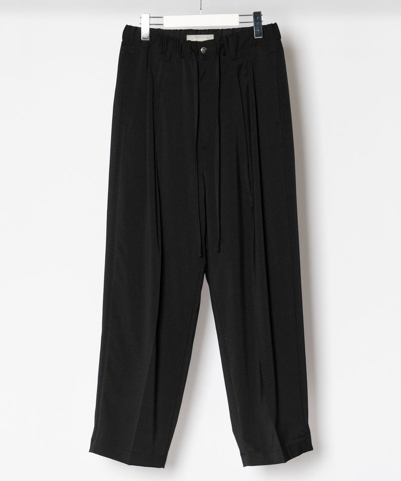 WIDE EASY TROUSERS