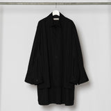 LAYERED SHIRTS COAT