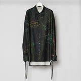 PRINT SLIT SHIRTS