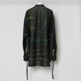 PRINT SLIT SHIRTS