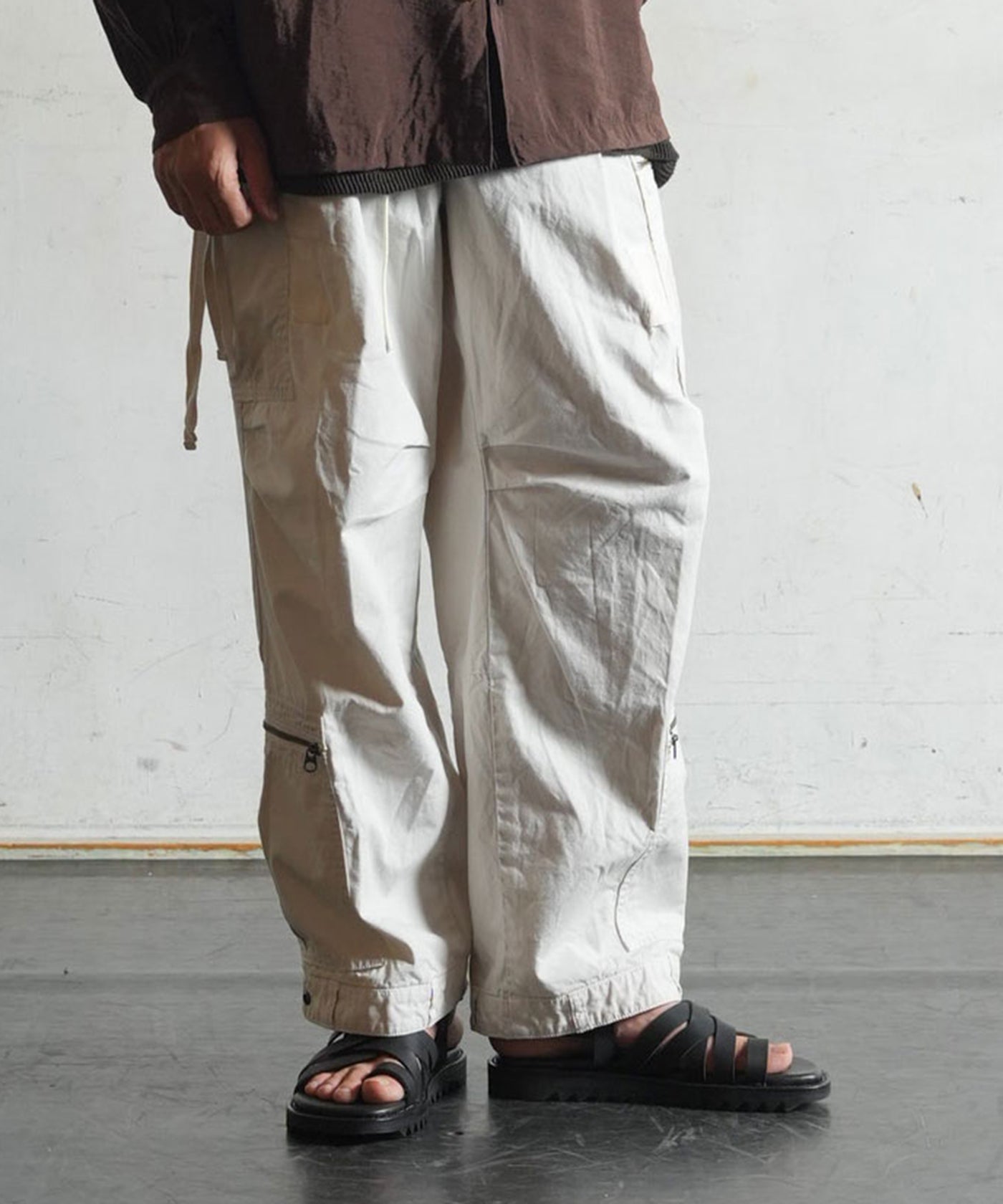 EGO TRIPPING エゴトリッピング / LEATHER SANDAL レザー
