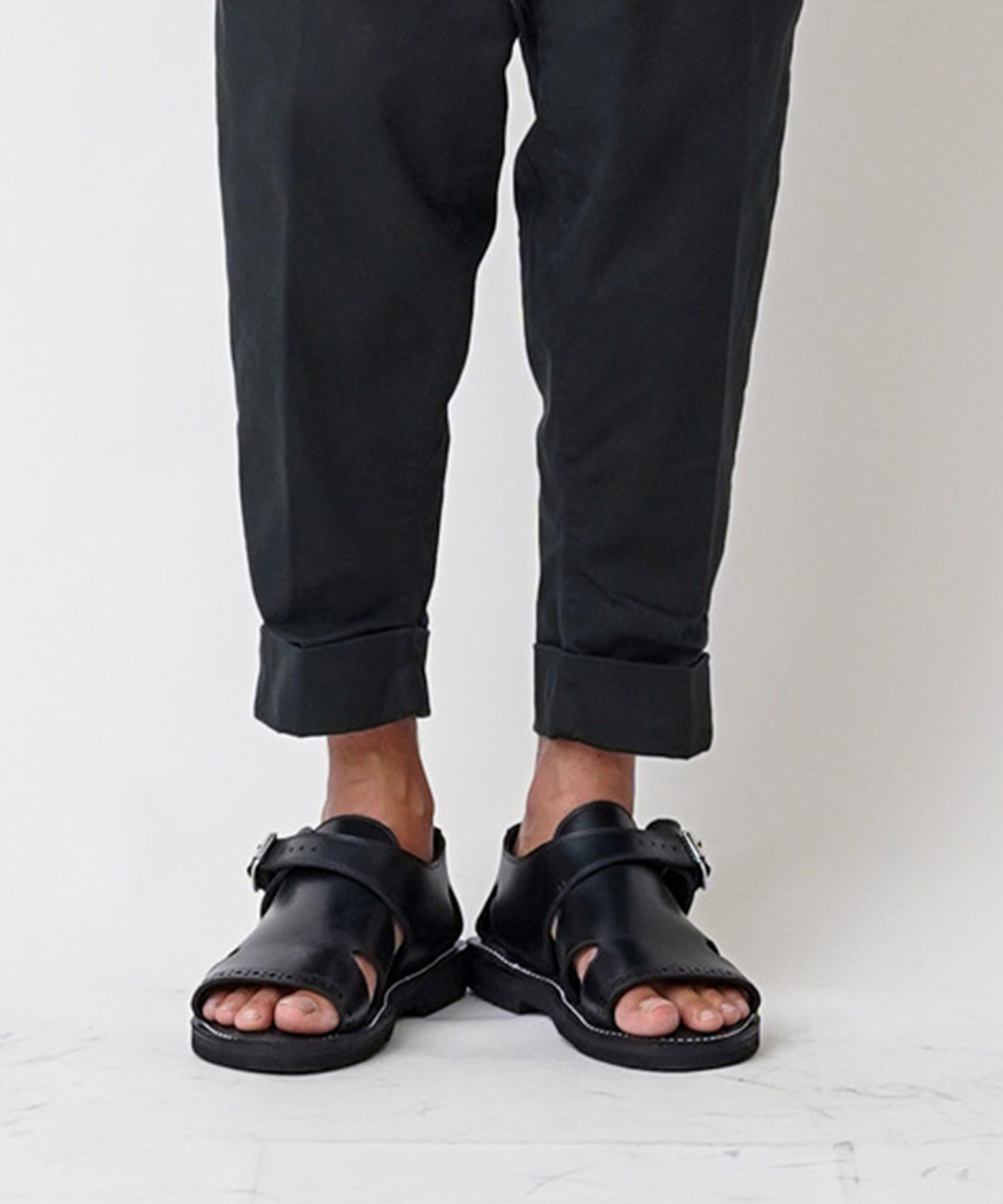 EGO TRIPPING エゴトリッピング / MONK STRAP SANDAL モンク
