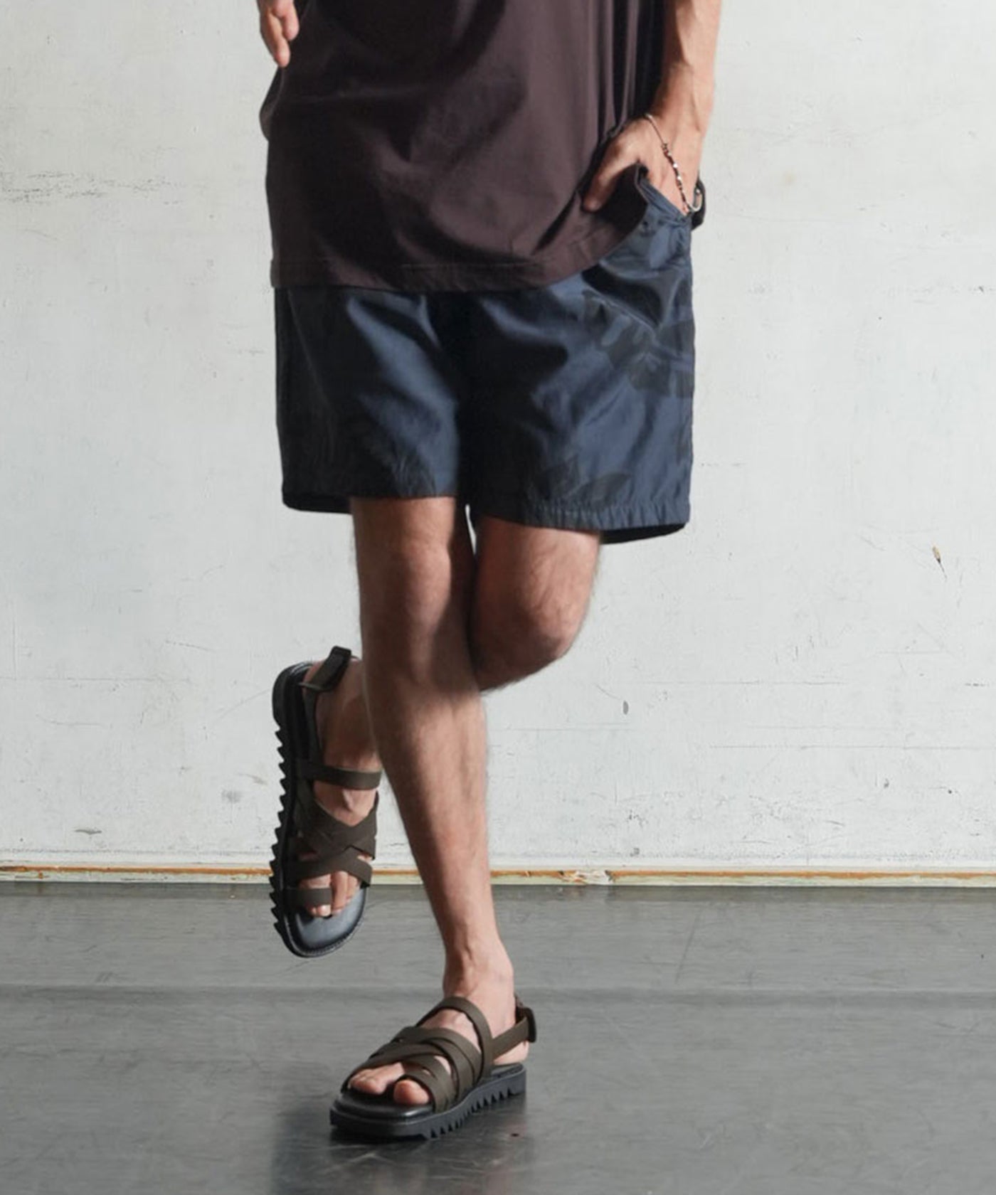 EGO TRIPPING エゴトリッピング / LEATHER SANDAL レザー
