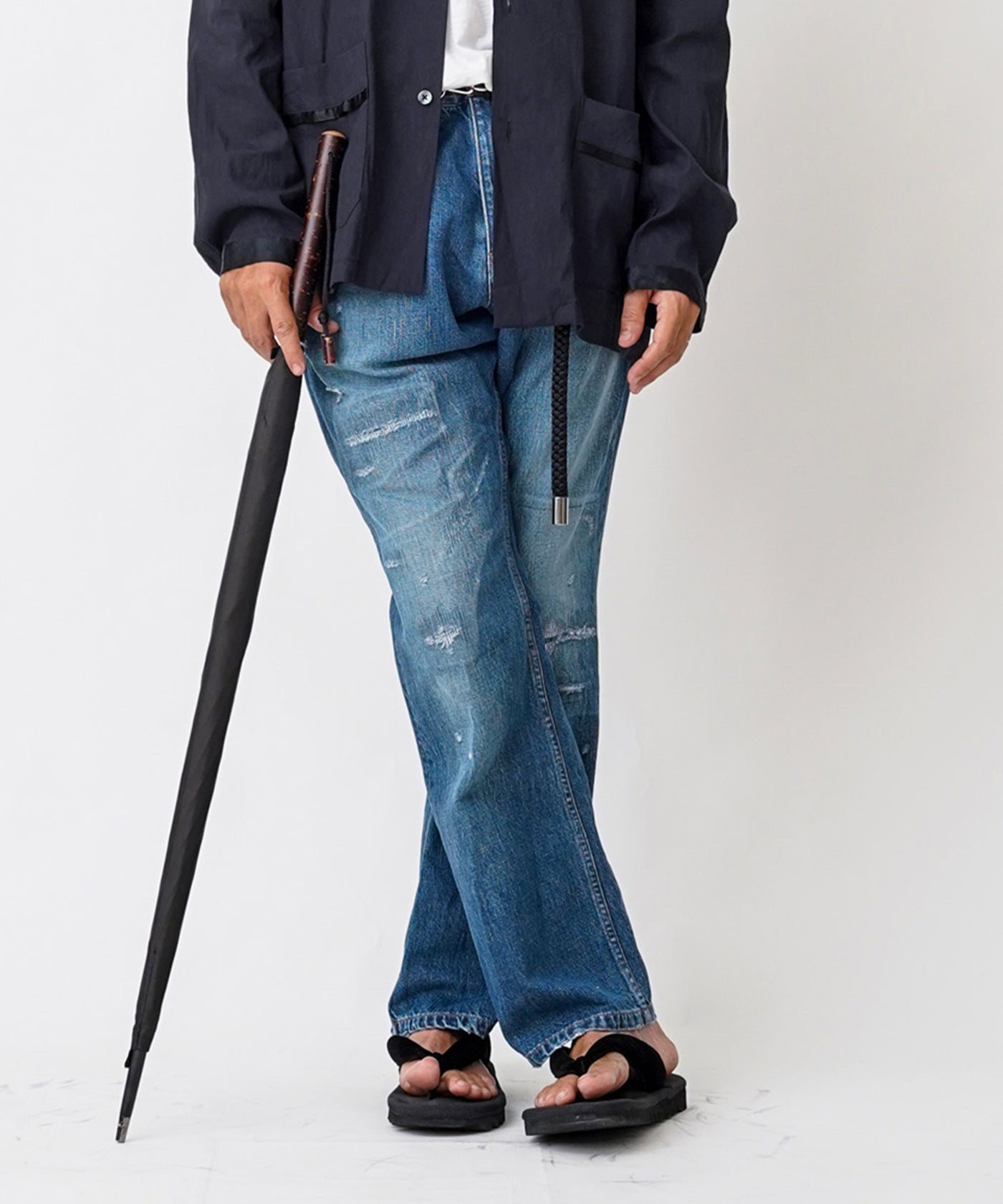 EGO TRIPPING エゴトリッピング / LOOSE BOOTCUT DENIM remake