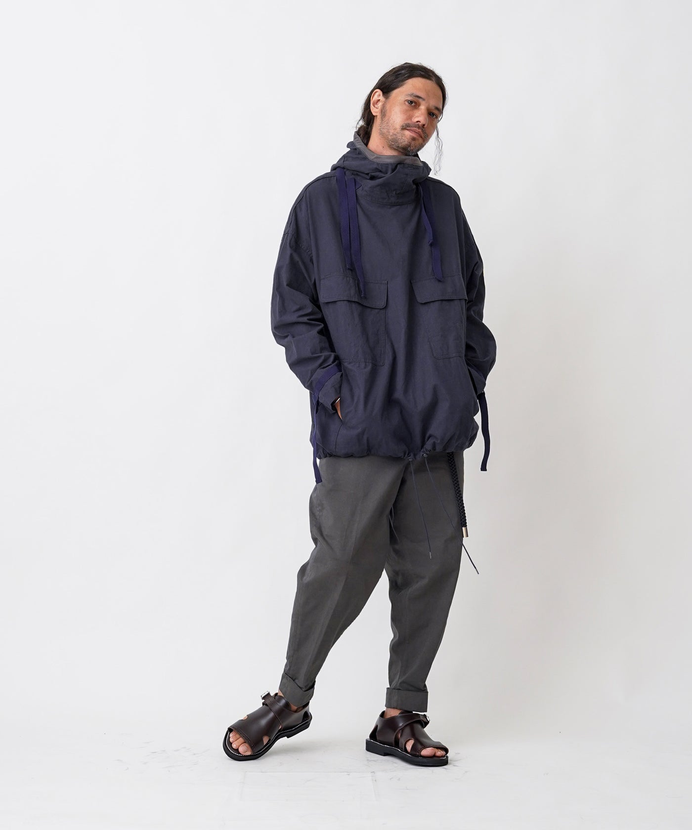EGO TRIPPING エゴトリッピング / SALVAGE HOODIE JACKET サルベージ 