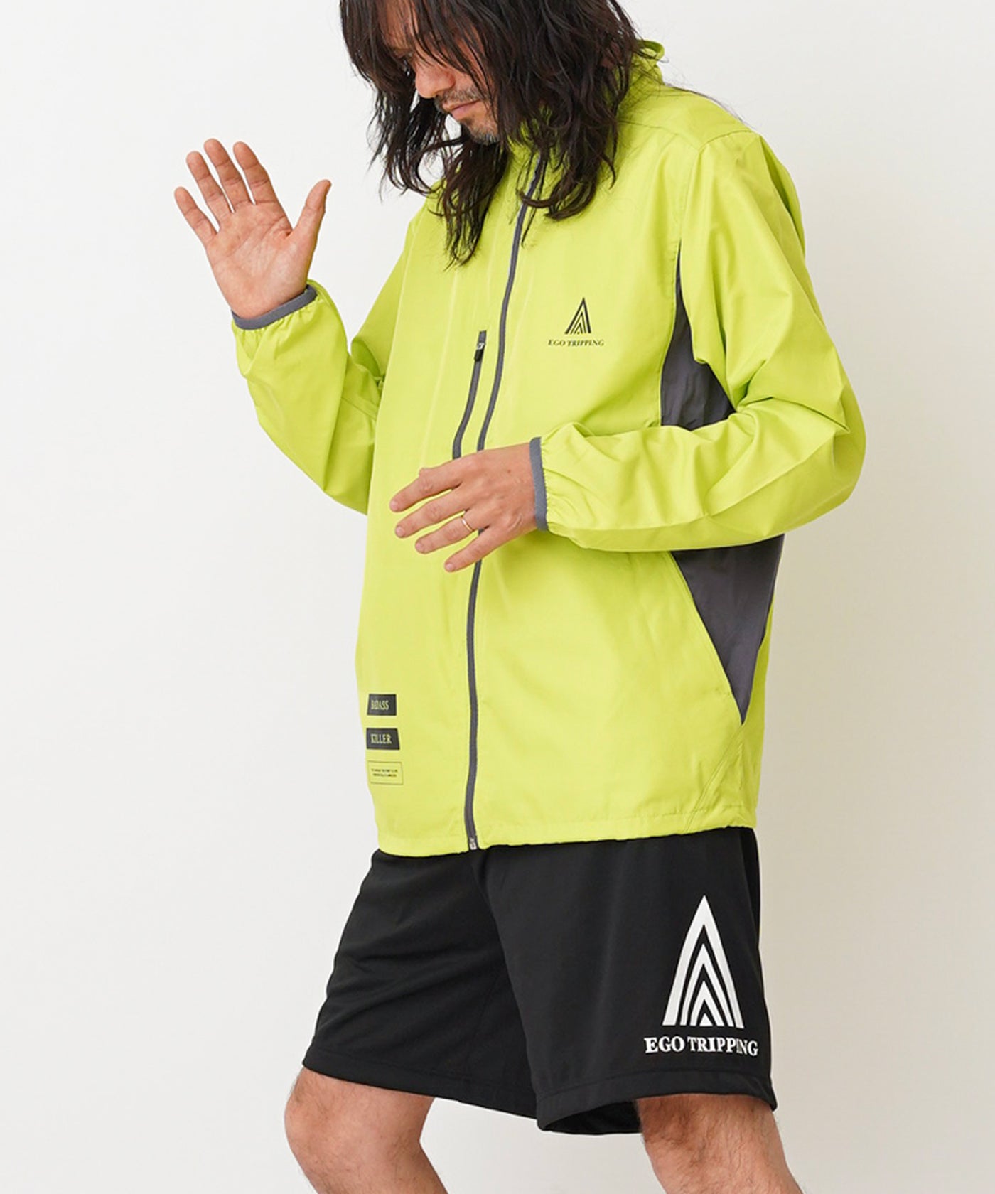 EGO TRIPPING エゴトリッピング / EGO TRIPPING TRAINING JACKET エゴトリッピングトレーニングジャケット –  GARROT STORE