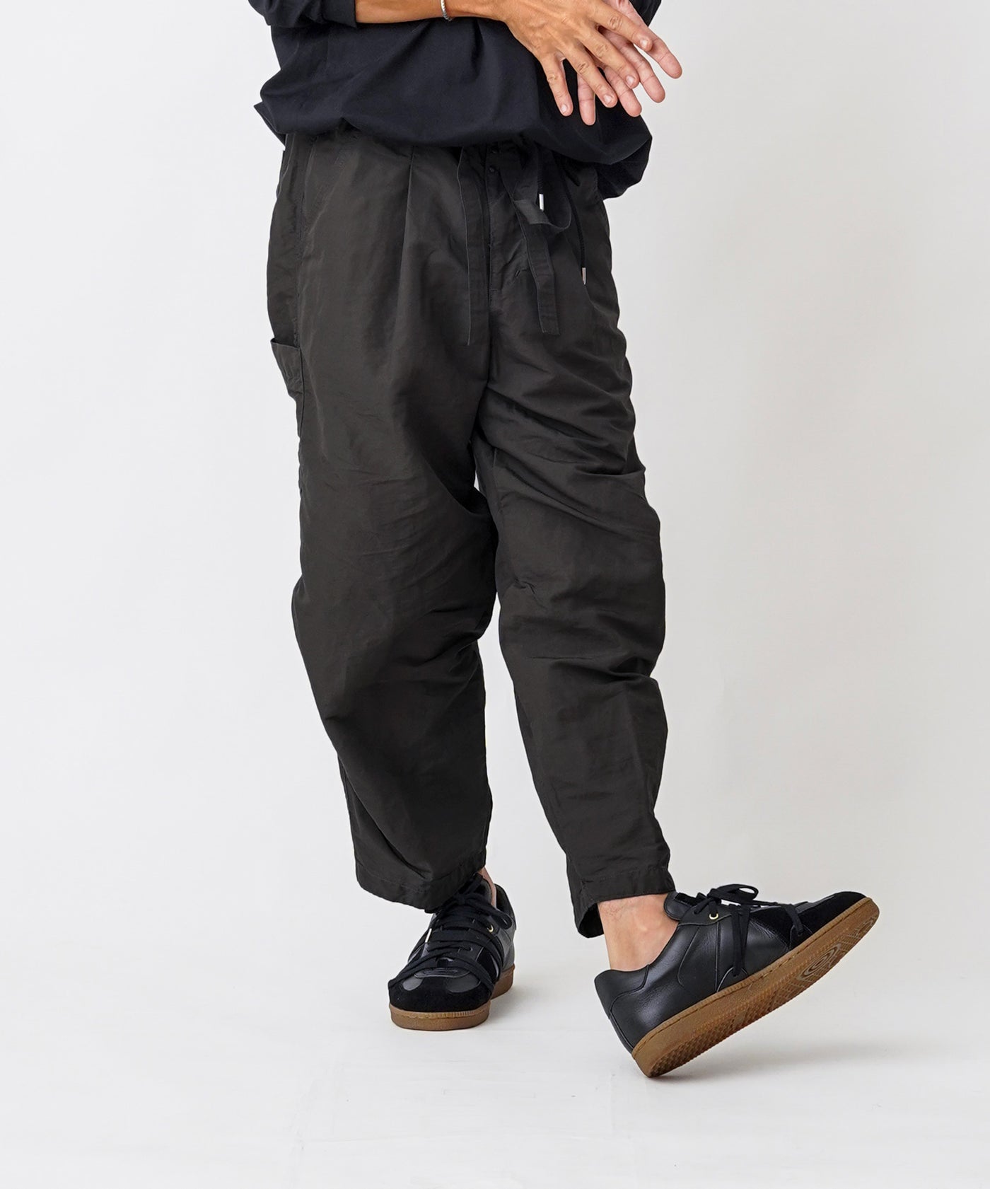 パンツ EGO TRIPPING FRENCH WORKTROUSERS(BLACK) EGO TRIPPING エゴトリッピング / 70' FRENCH WORKPANTS 70S