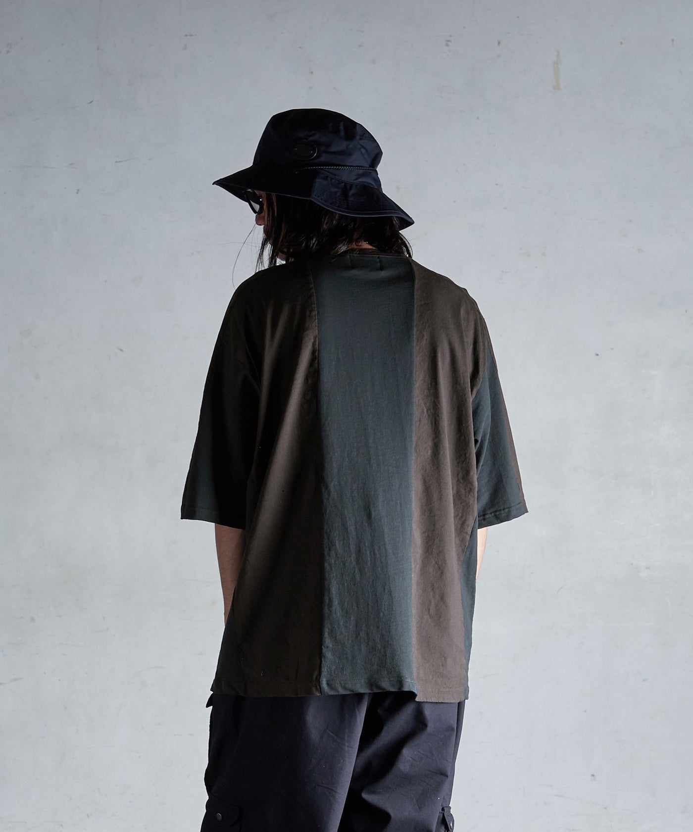 トップス ego tripping SWITCH TEE EGO TRIPPING エゴトリッピング / SWITCH TEE スウィッチTEE