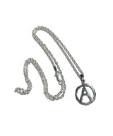 "ANARCHY" NECKLACE