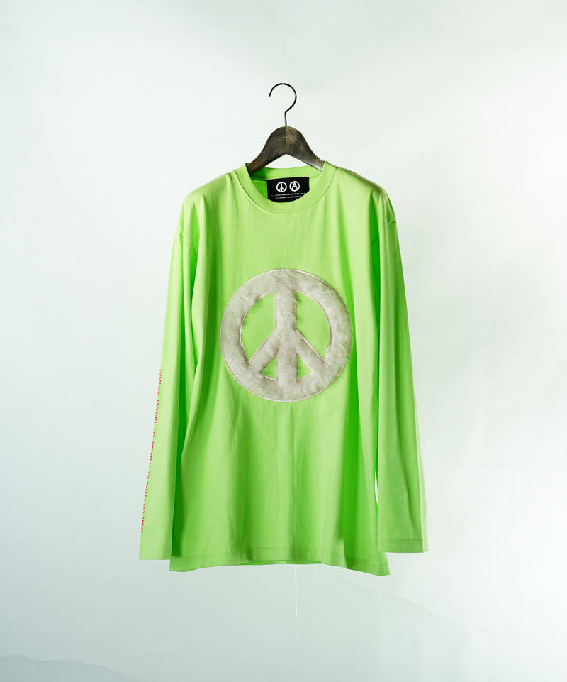 L/S TEE CUTS FOR PEACE