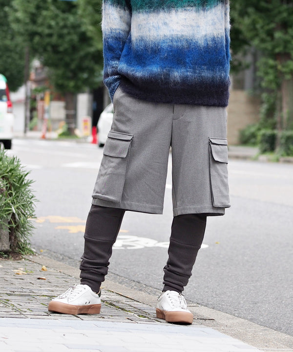 LAYERED PANTS