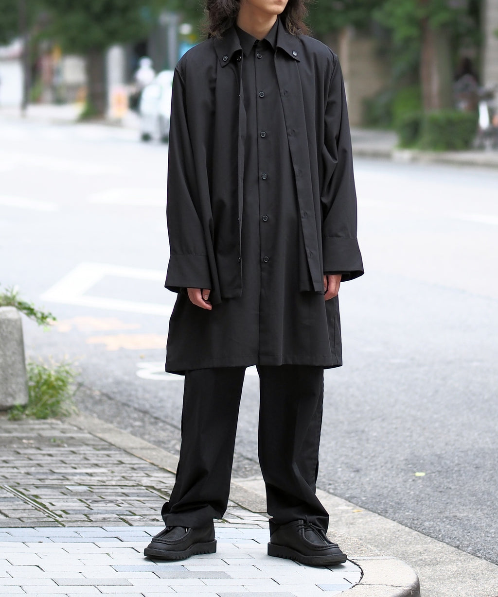 Wizzard ウィザード / LAYERED SHIRTS COAT レイヤードシャツコート