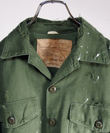 Vintage damage military shirt