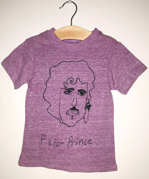 P is for Prince Tee