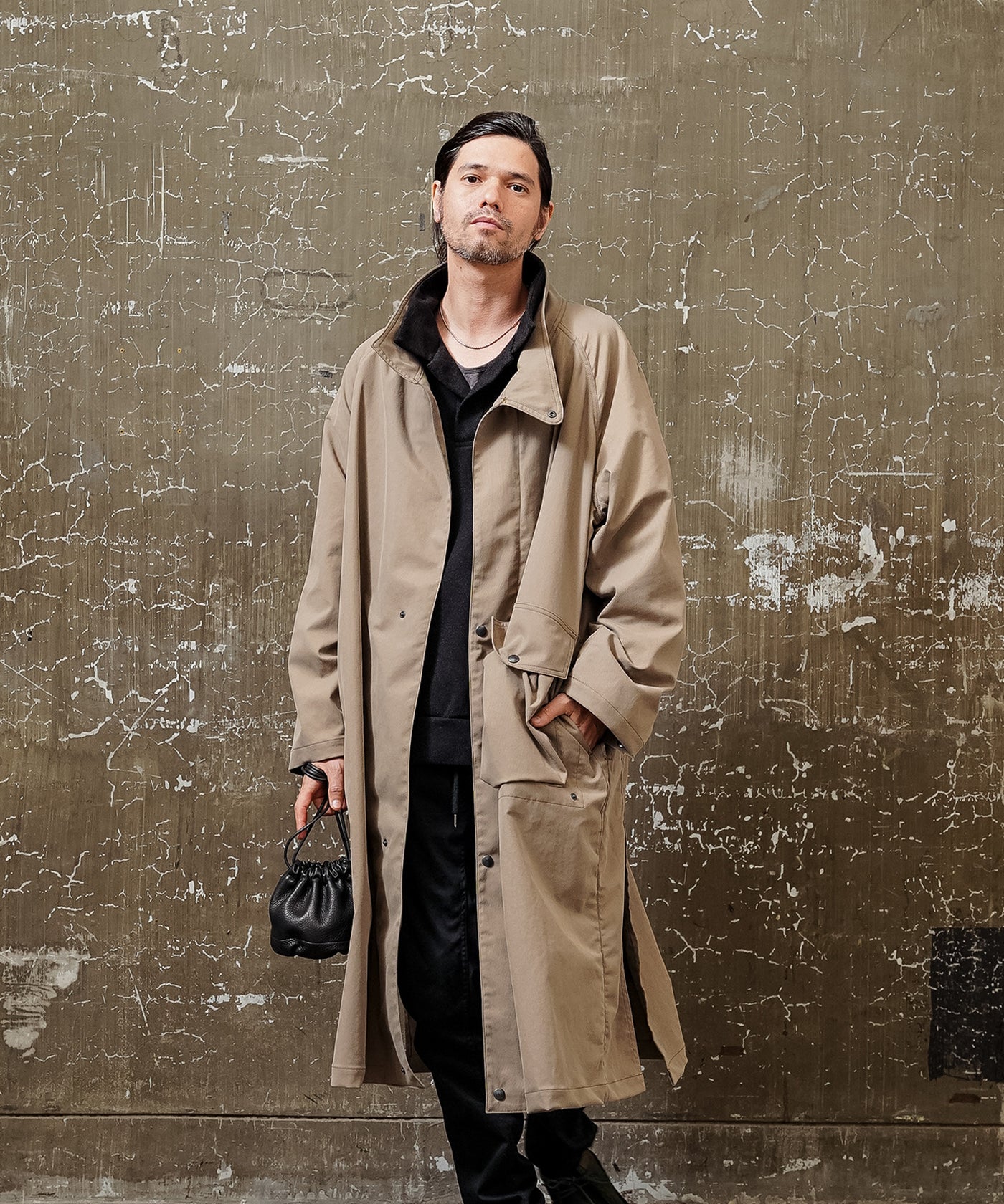 EGO TRIPPING エゴトリッピング / 40' ANTI GASCAPE COAT 2way 40'アンタイガスケープコートツーウェイ –  GARROT STORE